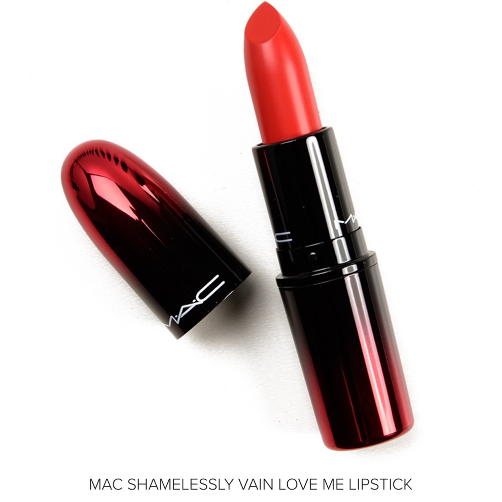 MAC LOVE ME LIPSTICK ROUGE A’ LE’VRES Color 427 Shamelessly Vain Brand NIB